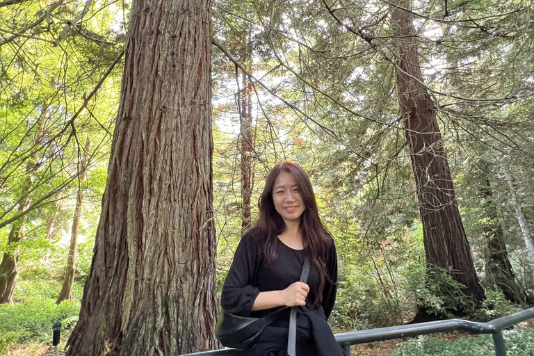 O lado selvagem de San Francisco, Ecotour com meteorologista