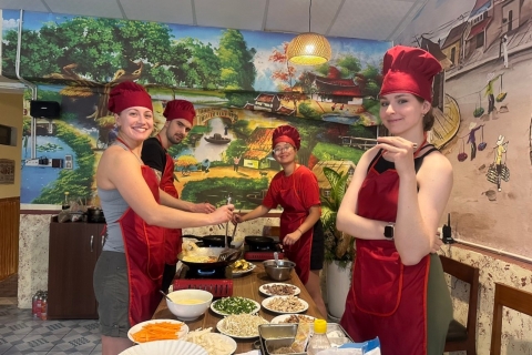 Hanoi Cooking Class with Local market tour