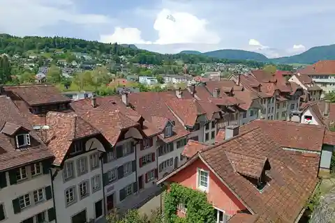 Aarau: Private Walking Tour with a Local Guide