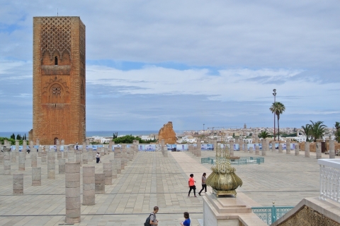 Desde Casablanca : 11 días al Desierto del Sahara, ciudades imperiales