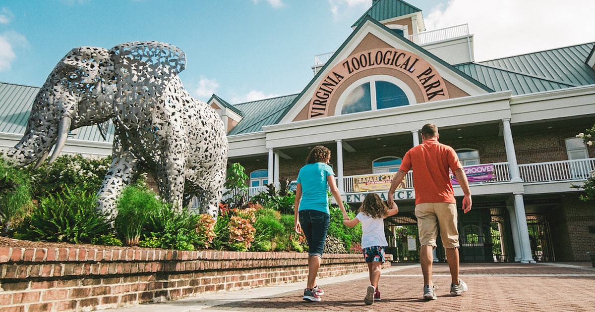 Norfolk: Virginia Zoo Admission Ticket  GetYourGuide