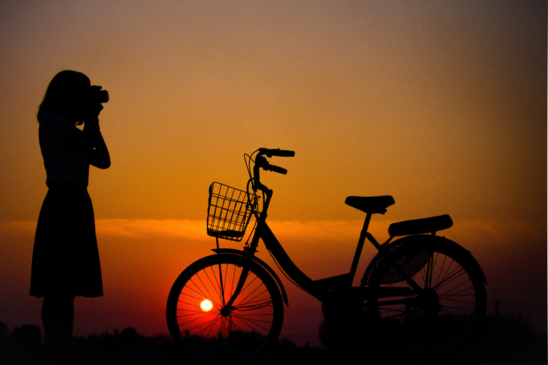 Recorrido en bicicleta por la ciudad vieja y nueva de Marrakech