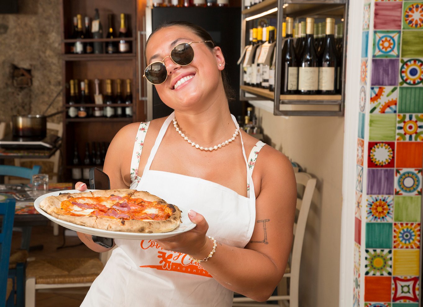 Taormina: Halvdags pizza-kursus