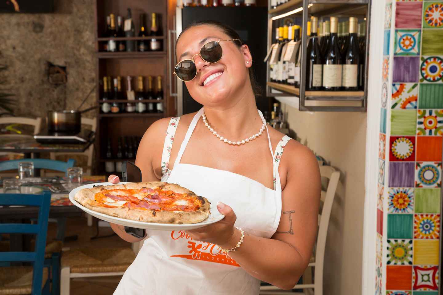 Taormina: Half-Day Pizza Making Class