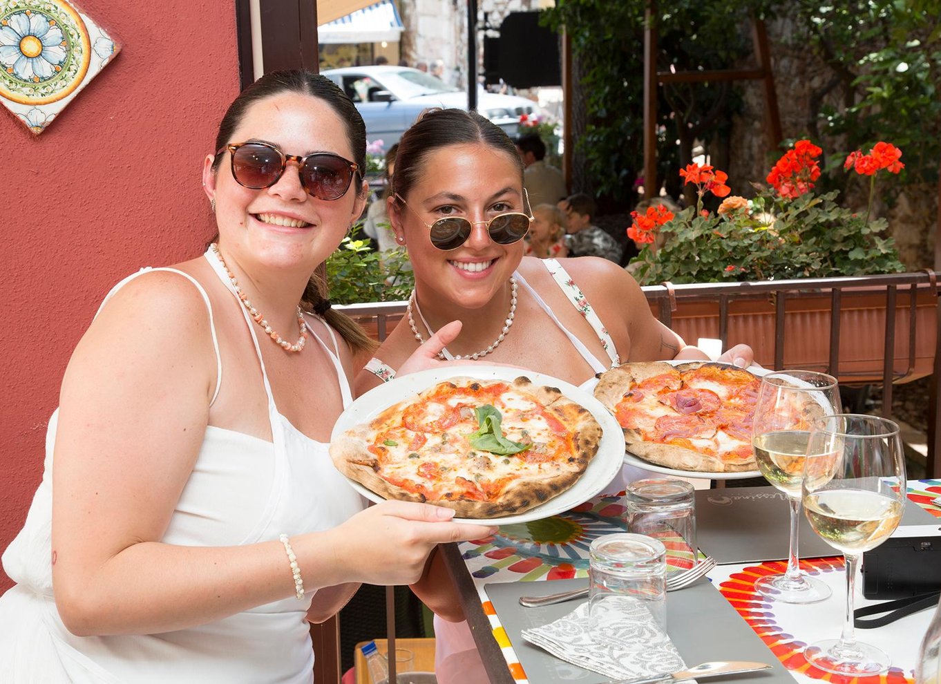 Taormina: Halvdags pizza-kursus
