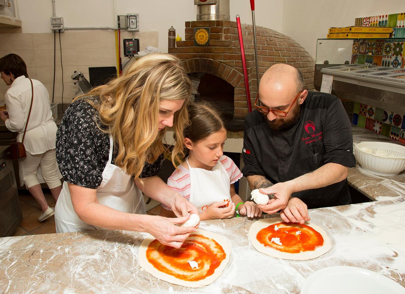 Taormina: Halvdags pizza-kursus
