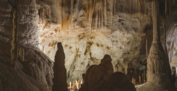 Antiparos: Cave, Beach & Old Town on a Private Half-Day Tour