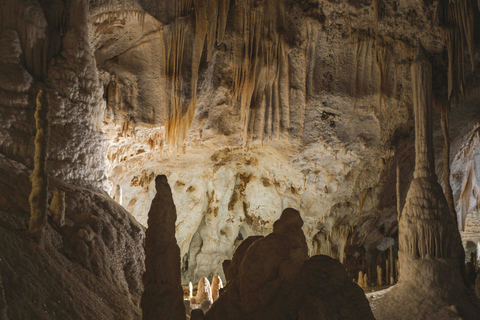 Antiparos Half-Day Tour: Cave, Beach & Old Town