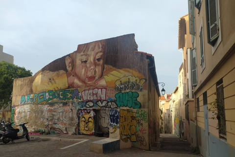 Marsella: cityrando Le Vieux-Port Le Panier La Joliette