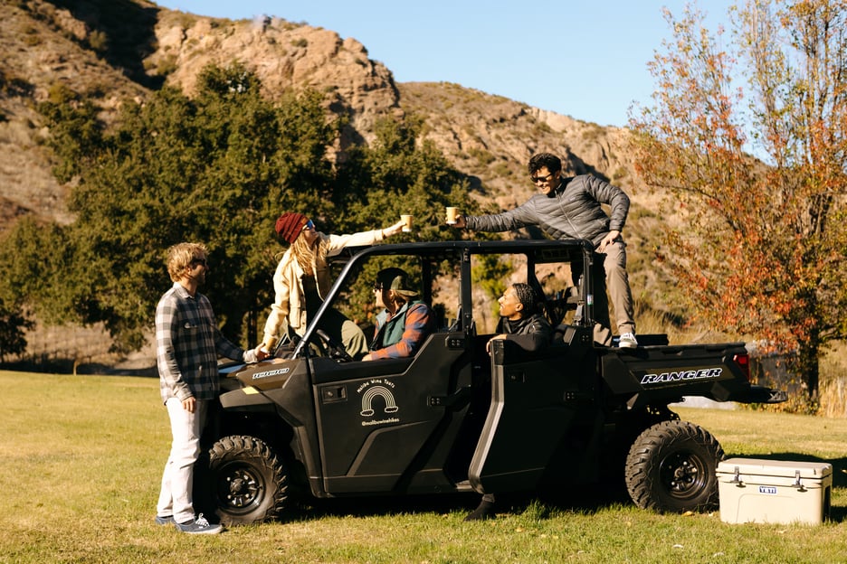 Los Angeles: Private 4x4 Vineyard Tour in Malibu