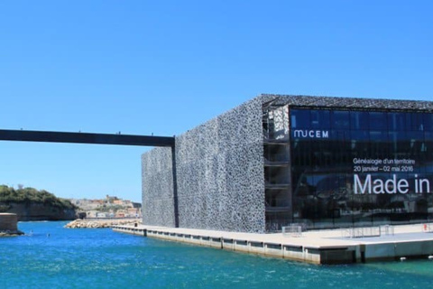 Marseille: cityrando Le Vieux-Port Le Panier La Joliette