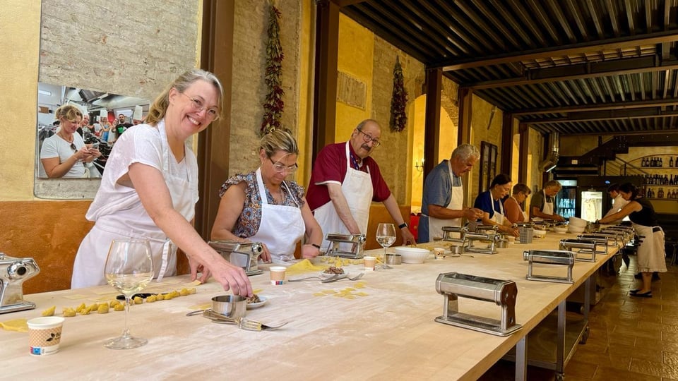 Mailand: Pasta- und ...