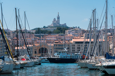 Marseille : cityrando Le Vieux-Port Le Panier La Joliette