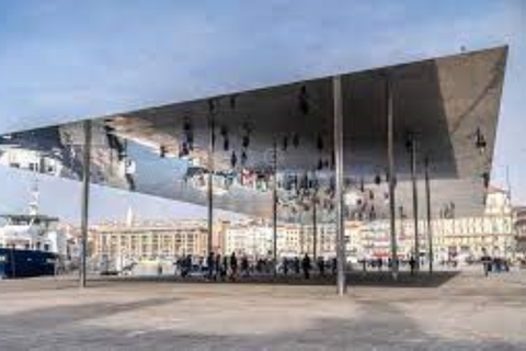 Marseille : cityrando Le Vieux-Port Le Panier La Joliette