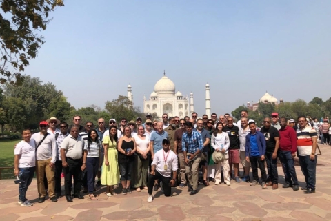 Desde Delhi:Excursión de un día a Agra en trenTren de 2ª clase con coche privado y guía