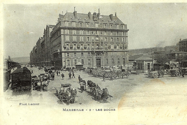 Marsiglia: cityrando Le Vieux-Port Le Panier La Joliette