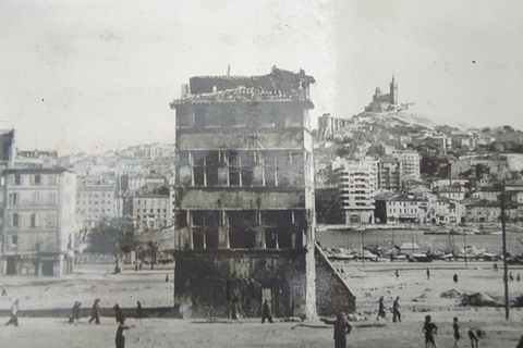 Marsylia: cityrando Le Vieux-Port Le Panier La Joliette