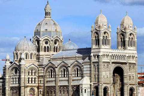 Marsiglia: cityrando Le Vieux-Port Le Panier La Joliette