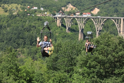 Kotor: Durmitor, Schwarzer See & Djurdjevica Tara-Brücke TourGemeinsame Tour