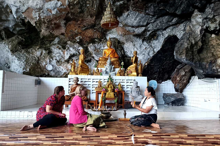 From Khao Lak: Private 3 Temples tour English: Private small group 1-10 persons