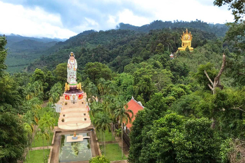 From Khao Lak: Private 3 Temples tour English: Private small group 1-10 persons