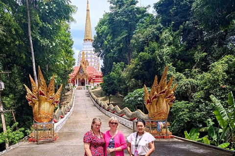 From Khao Lak: Private 3 Temples tour English: Private small group 1-10 persons