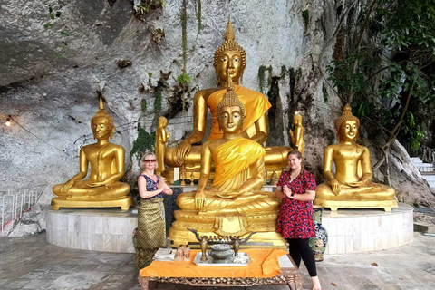 From Khao Lak: Private 3 Temples tour English: Private small group 1-10 persons