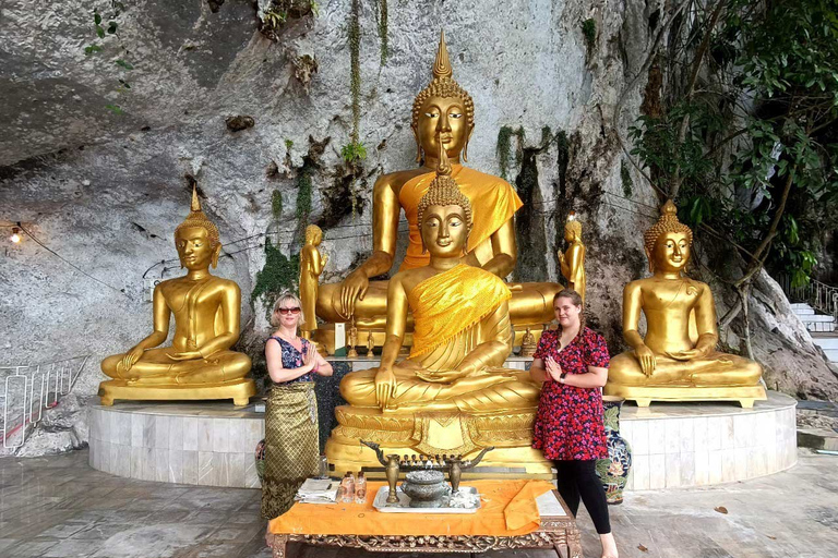 From Khao Lak: Private 3 Temples tour English: Private small group 1-10 persons