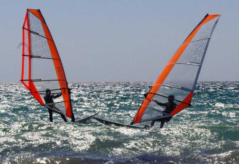 Day 1 beginner Dynamic Windsurfing Costa del Sol