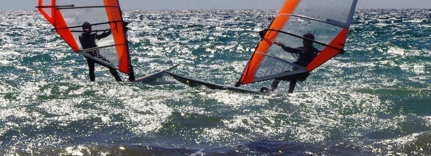 Costa del Sol : Cours d'initiation à la planche à voile dynamique