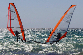 Planche à voile à Costa Del Sol