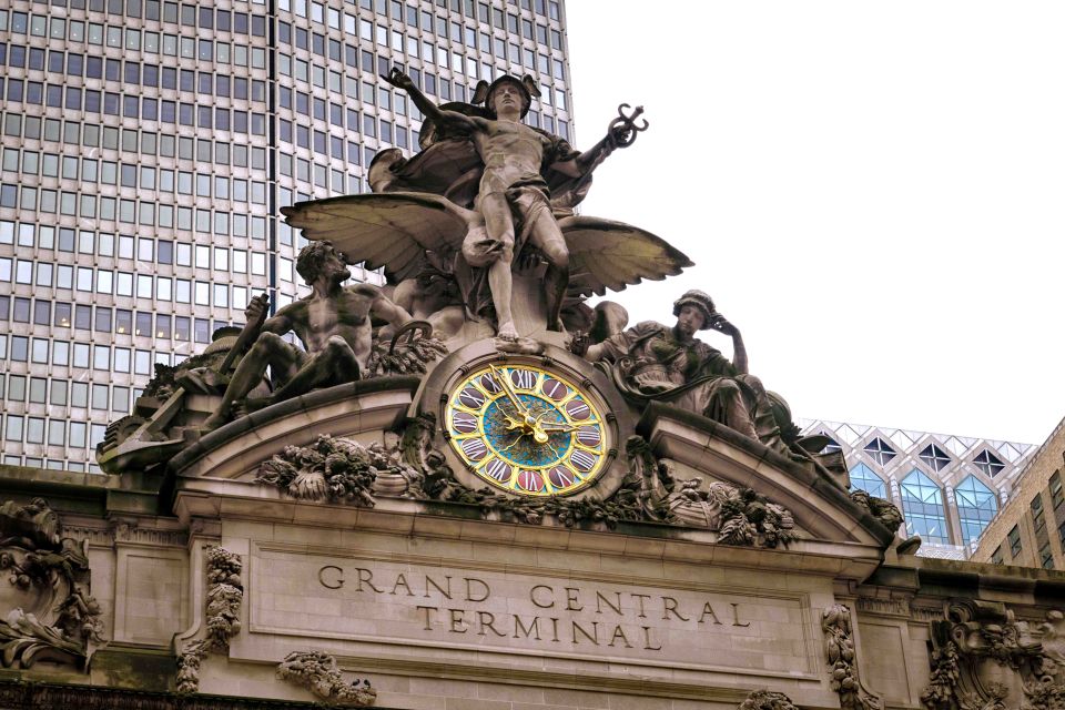 NYC Secrets of Grand Central Walking Tour 2023 - New York City