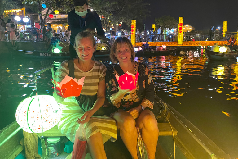 Découvrez la ville ancienne de Hoi An la nuitDécouvrez Hoi An de nuit