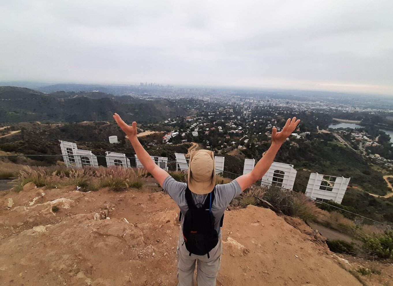 Los Angeles: The Original Hollywood Sign Hike Guided Tour