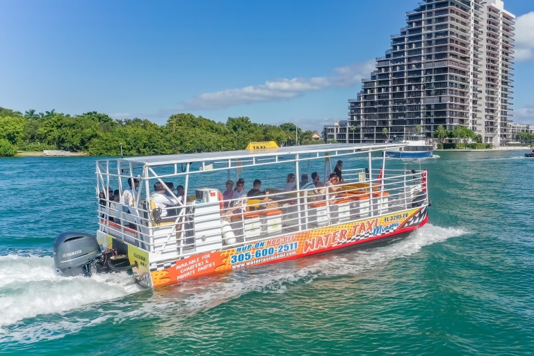 Miami : Croisière en bateau Hop-on Hop-off
