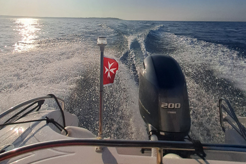 FULL DAY - 7hours Comino, Blue Lagoon, charter, boat, cruise