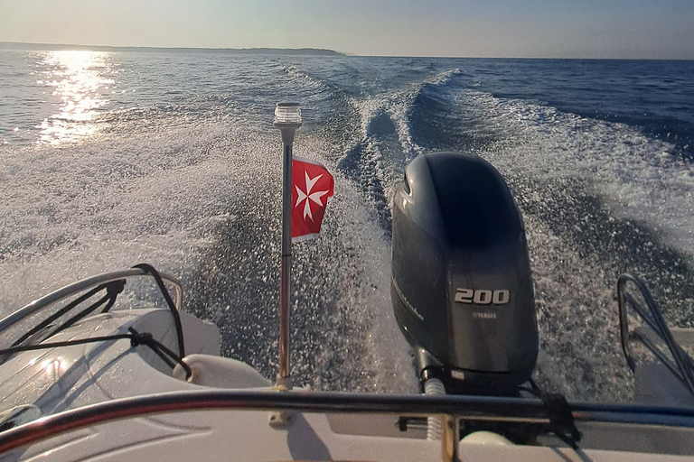 FULL DAY - 7hours Comino, Blue Lagoon, charter, boat, cruise