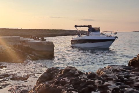 FULL DAY - 7hours Comino, Blue Lagoon, charter, boat, cruise
