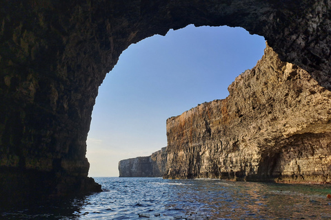 FULL DAY - 7hours Comino, Blue Lagoon, charter, boat, cruise