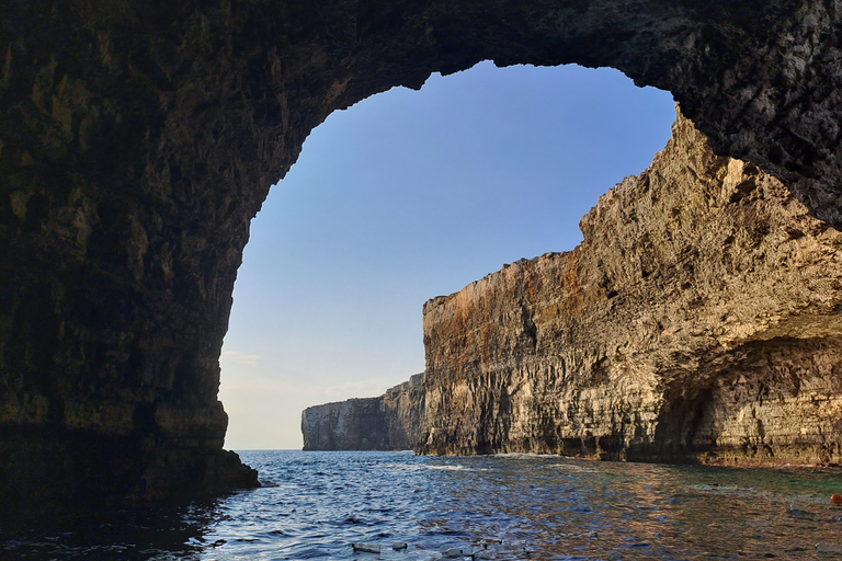 FULL DAY - 7hours Comino, Blue Lagoon, charter, boat, cruise