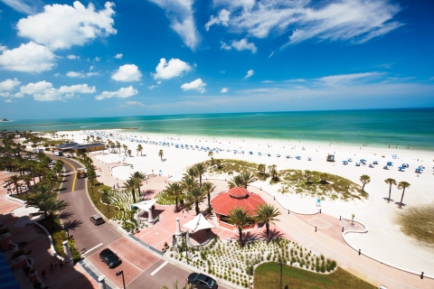 From Orlando: Day Trip to Clearwater Beach with Options Day Trip with Lunch