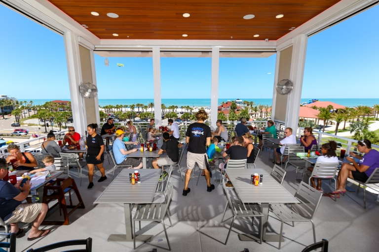 Van Orlando: dagtocht naar Clearwater Beach met optiesDagtocht met lunch
