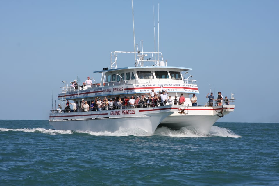 Small catch used for bait- but any fish is a good catch. - Picture of  Orlando Princess & Canaveral Princess Deep Sea Fishing, Port Canaveral -  Tripadvisor