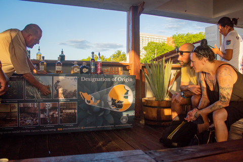 Cancun: Experiência de degustação de tequila, aula magistral
