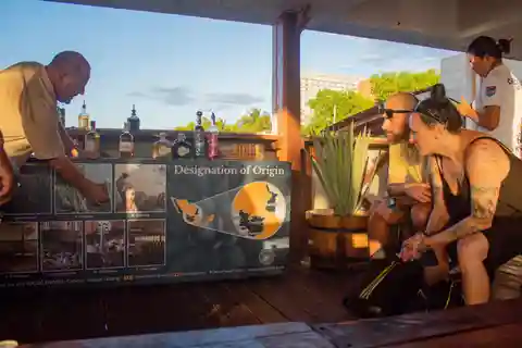Cancun: Experiência de degustação de tequila, aula magistral