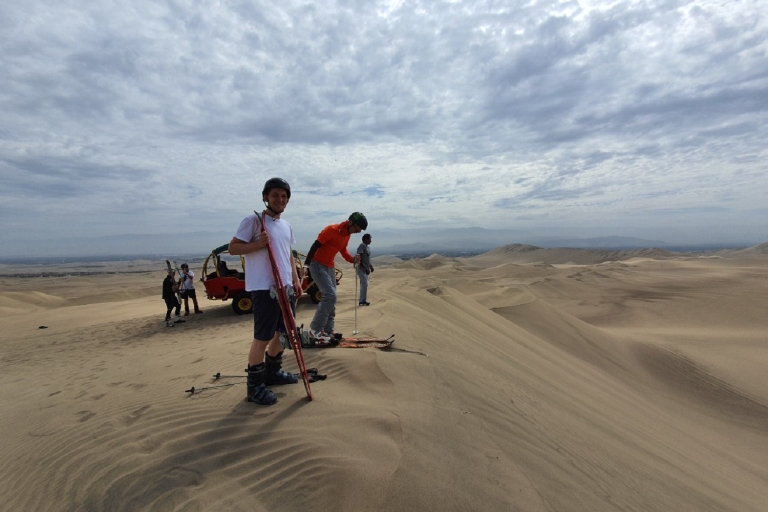 Paracas and Huacachina Oasis Full Day Tour from Lima