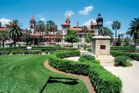 Van Orlando: St. Augustine-dagtrip met touroptiesDagtocht met toegang tot het Colonial Quarter Museum