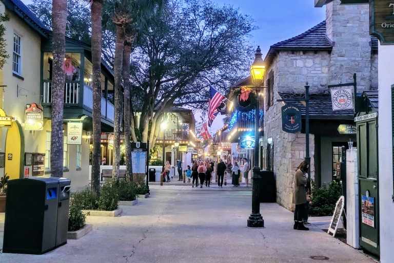Desde Orlando: excursión de un día a San Agustín con opciones de tourExcursión de un día con entrada al museo pirata y del tesoro