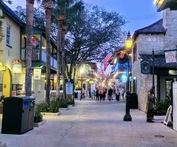 Desde Orlando: Excursión de un día a San Agustín con opciones turísticas