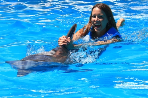 Pływanie z delfinami Ride - Interaktywne AkwariumJeździk - Interaktywne Akwarium